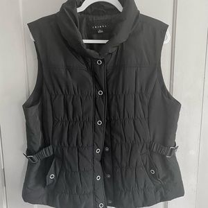 Tribal winter vest